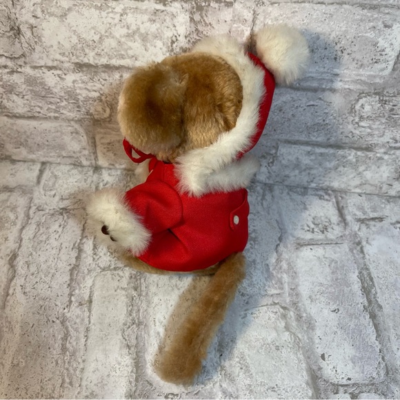 Vintage Dakin Priscilla Hillman Merry Mouse Plush 1981 - Picture 3 of 12